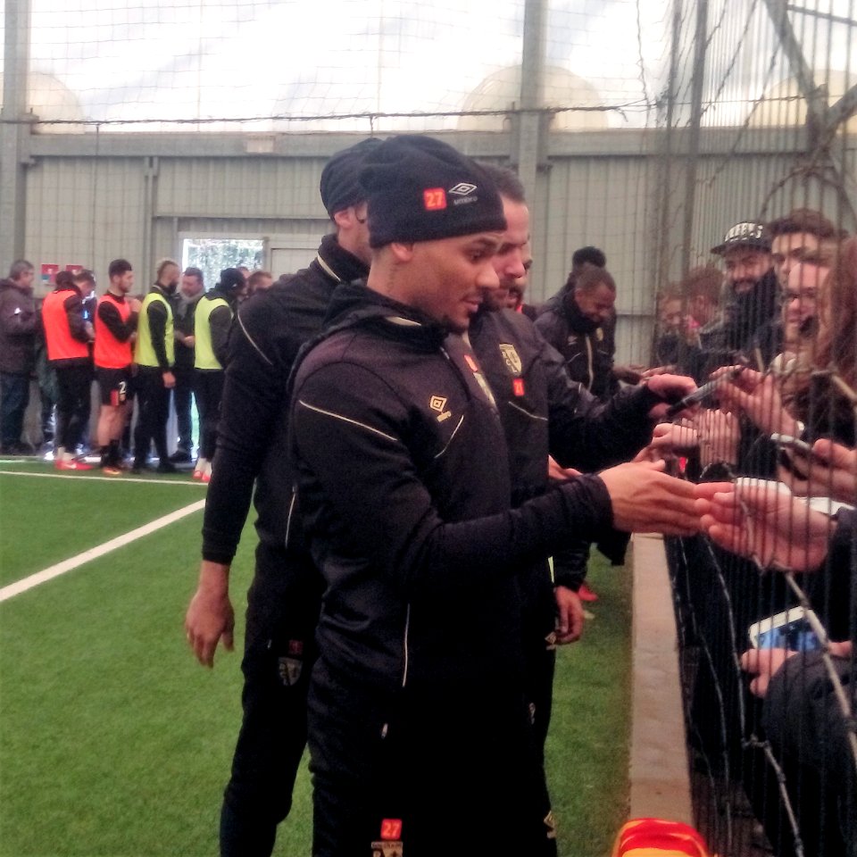 Entraînement RC Lens - 6 janvier 2017 12