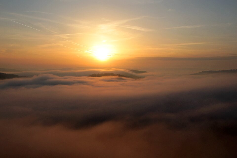 Sun landscape nature