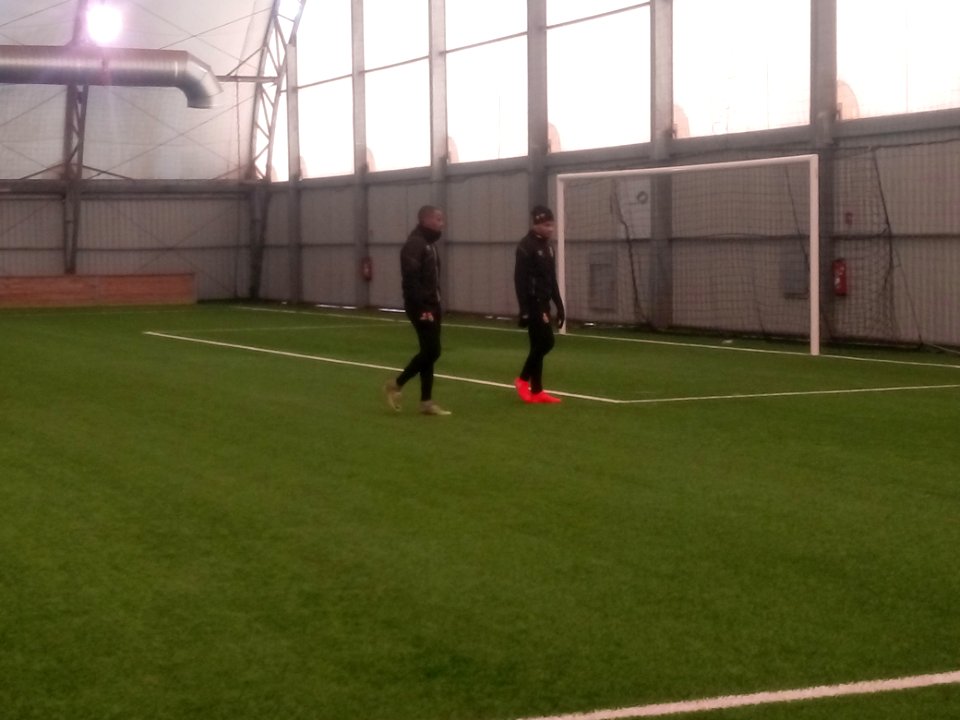 Entraînement RC Lens - 6 janvier 2017 8