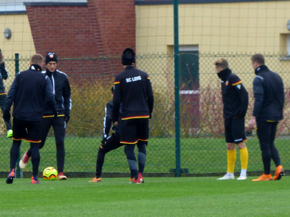Entraînement RC Lens - 4 janvier 2019 3