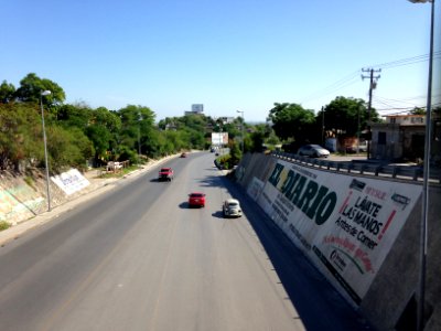 Entrada a Ciudad Victoria mante