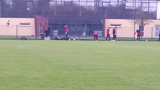 Entraînement RC Lens - 31 décembre 2014 2