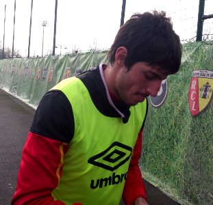 Entraînement RC Lens - 31 décembre 2014 121