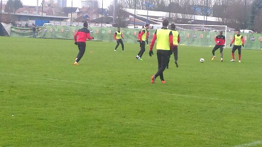 Entraînement RC Lens - 31 décembre 2014 27
