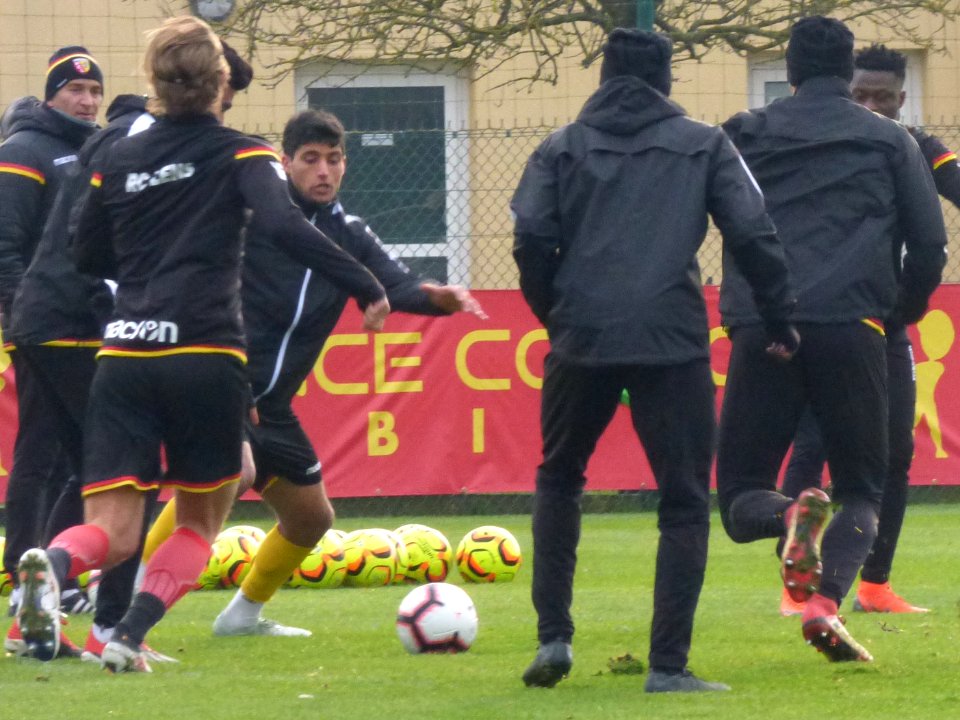 Entraînement RC Lens - 4 janvier 2019 22