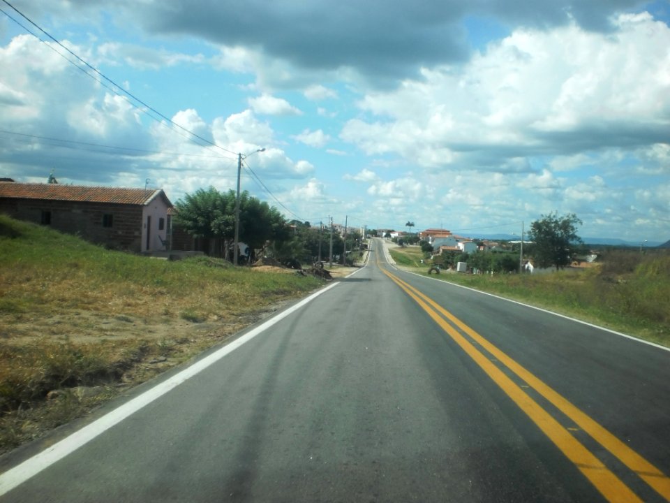 Entrada de José da Penha (RN), sentido sul-norte