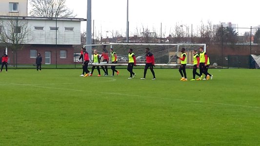 Entraînement RC Lens - 31 décembre 2014 17