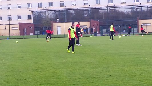 Entraînement RC Lens - 31 décembre 2014 21