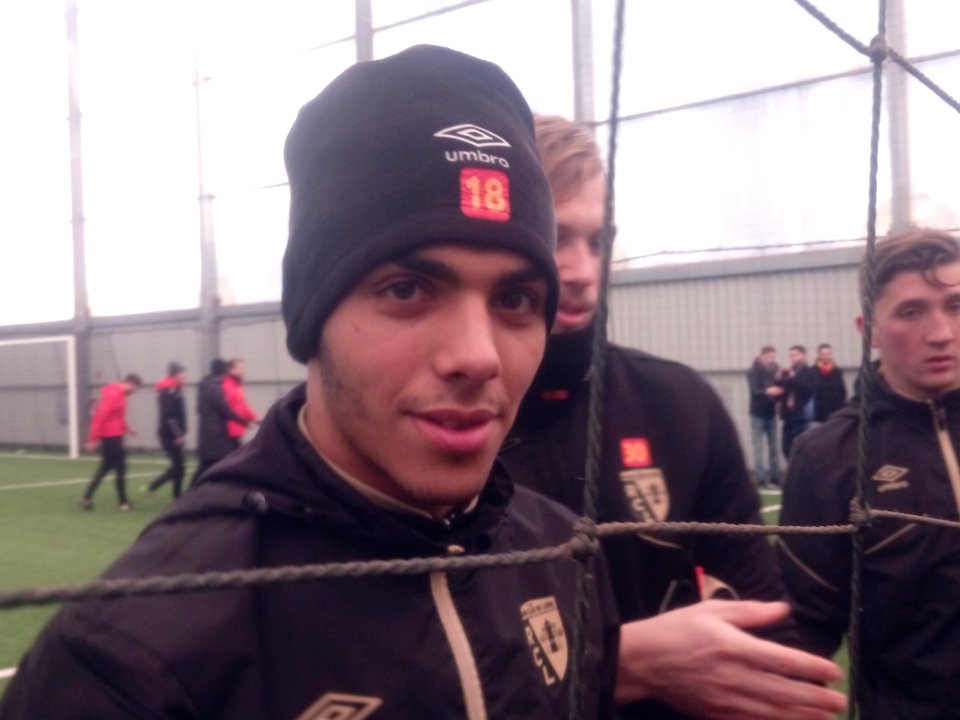 Entraînement RC Lens - 6 janvier 2017 30