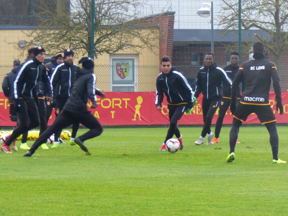 Entraînement RC Lens - 4 janvier 2019 24