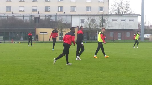 Entraînement RC Lens - 31 décembre 2014 29