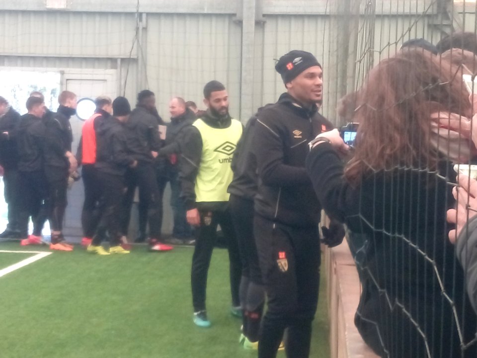 Entraînement RC Lens - 6 janvier 2017 11