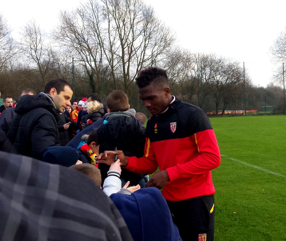 Entraînement RC Lens - 31 décembre 2014 119