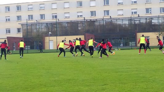 Entraînement RC Lens - 31 décembre 2014 80