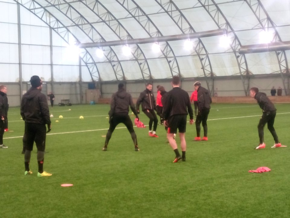 Entraînement RC Lens - 6 janvier 2017 6