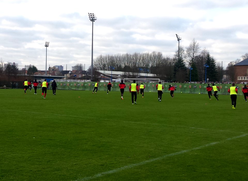 Entraînement RC Lens - 31 décembre 2014 25