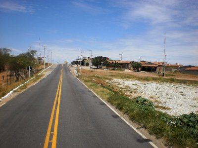 Entrada de Várzea - PB