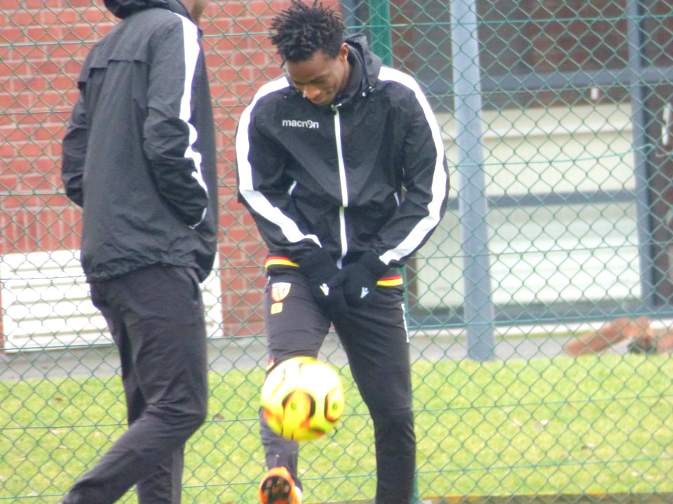 Entraînement RC Lens - 4 janvier 2019 4