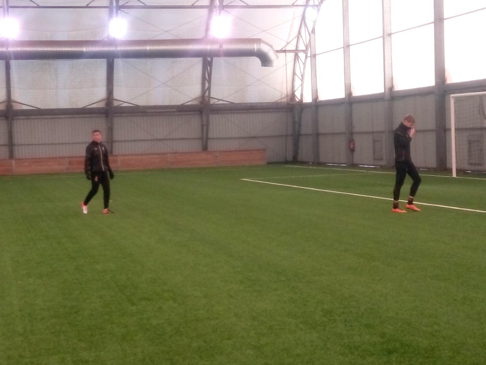 Entraînement RC Lens - 6 janvier 2017 9