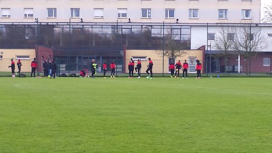 Entraînement RC Lens - 31 décembre 2014 9