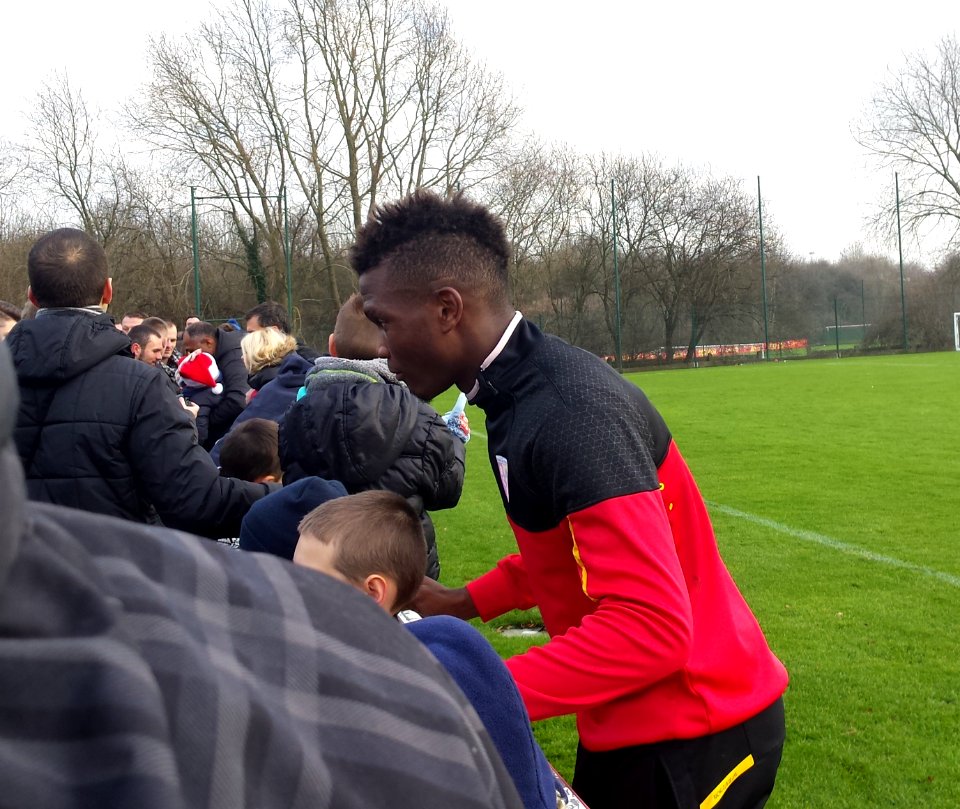 Entraînement RC Lens - 31 décembre 2014 120