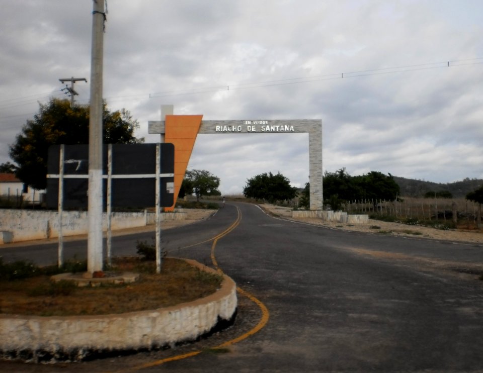 Entrada de Riacho de Santana (RN)