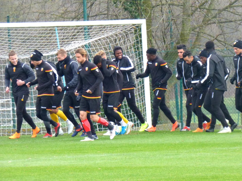 Entraînement RC Lens - 4 janvier 2019 6