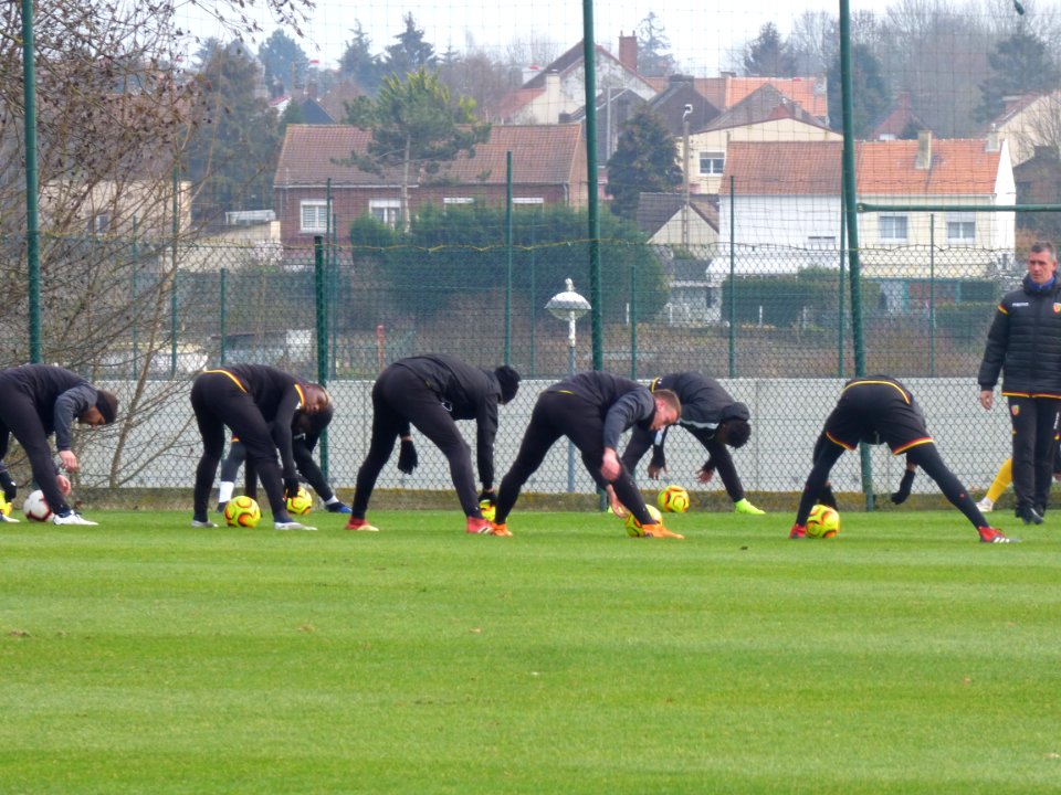 Entraînement RC Lens - 4 janvier 2019 15