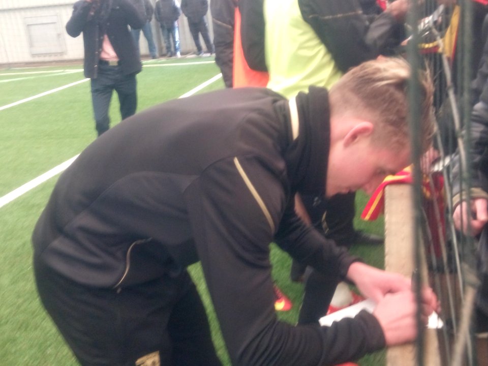 Entraînement RC Lens - 6 janvier 2017 33