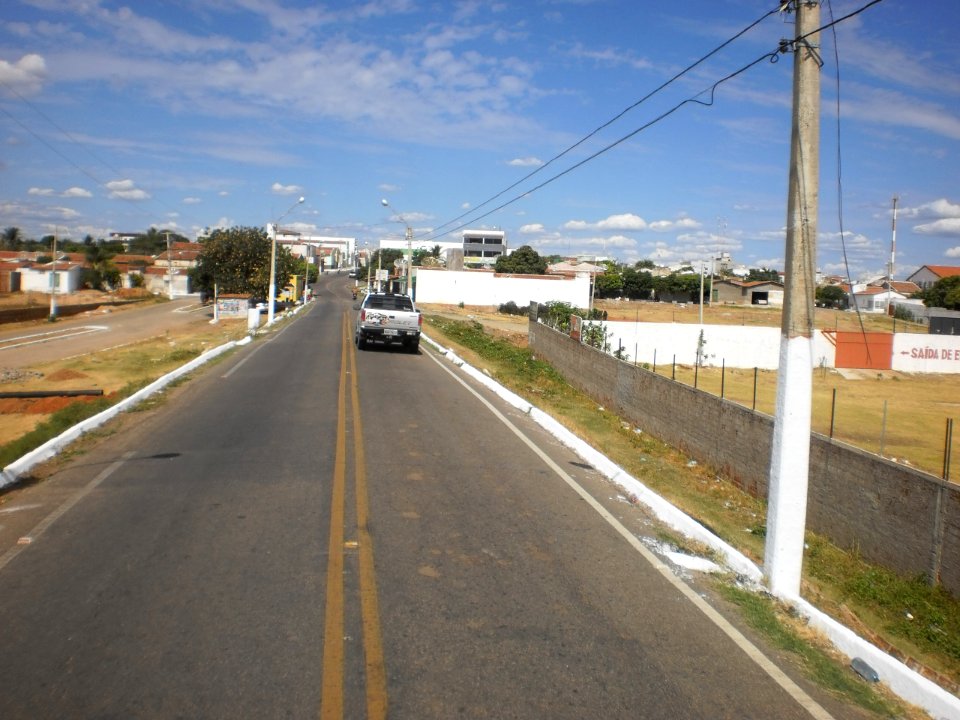 Entrada de Jardim de Piranhas - RN