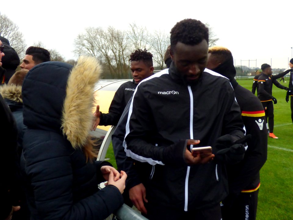 Entraînement RC Lens - 4 janvier 2019 43