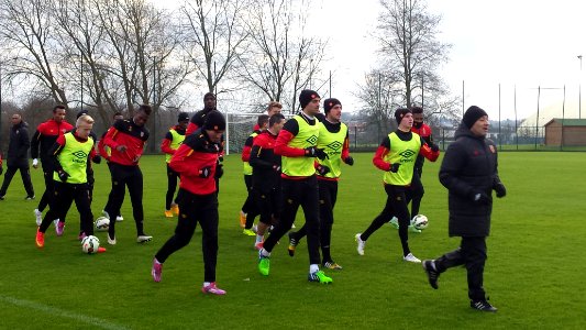 Entraînement RC Lens - 31 décembre 2014 50
