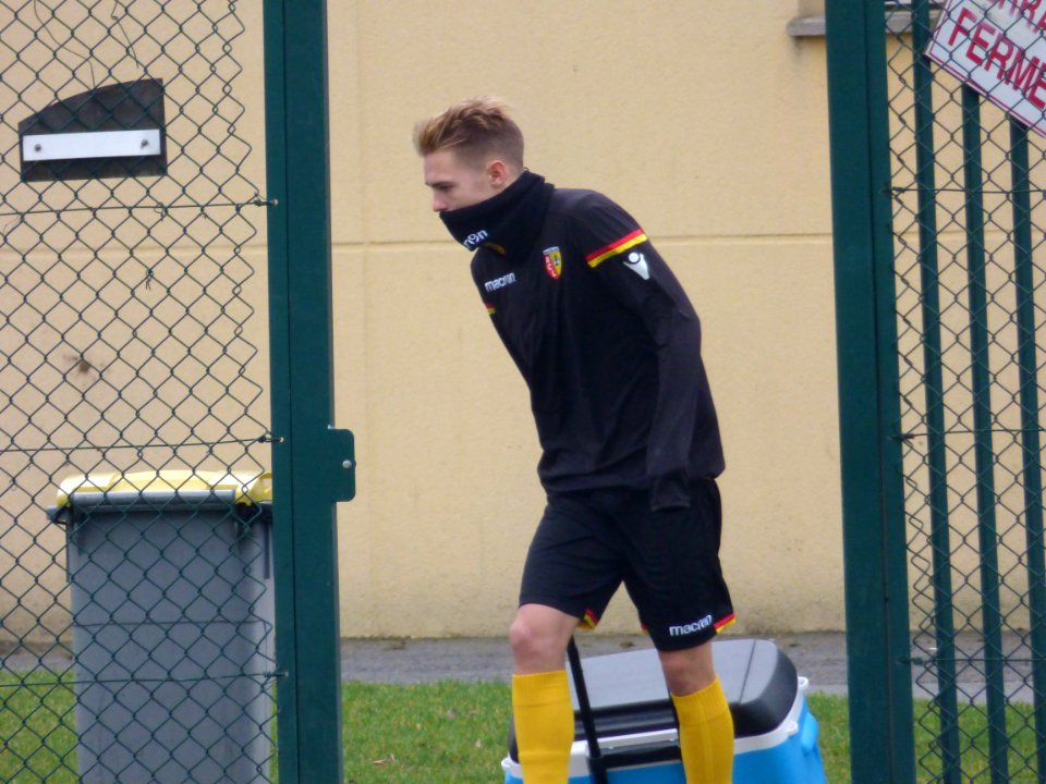 Entraînement RC Lens - 4 janvier 2019 1