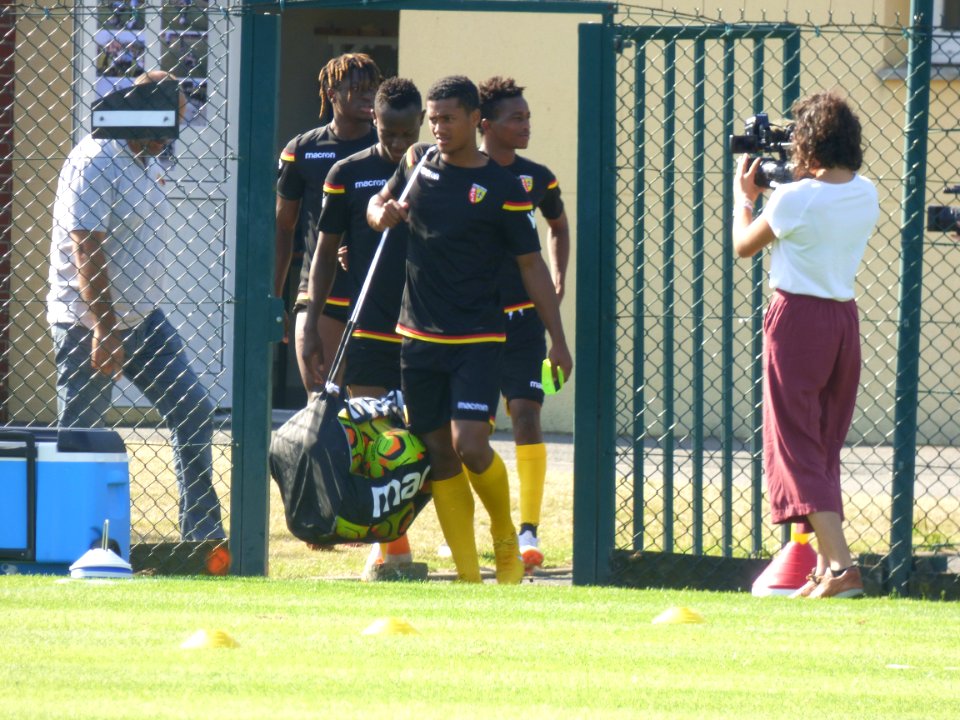 Entraînement RC Lens - 2 août 2018 8