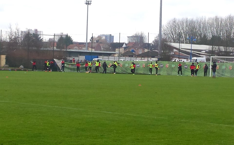 Entraînement RC Lens - 31 décembre 2014 16