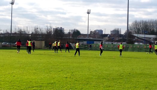 Entraînement RC Lens - 31 décembre 2014 89