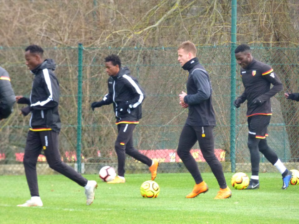Entraînement RC Lens - 4 janvier 2019 13