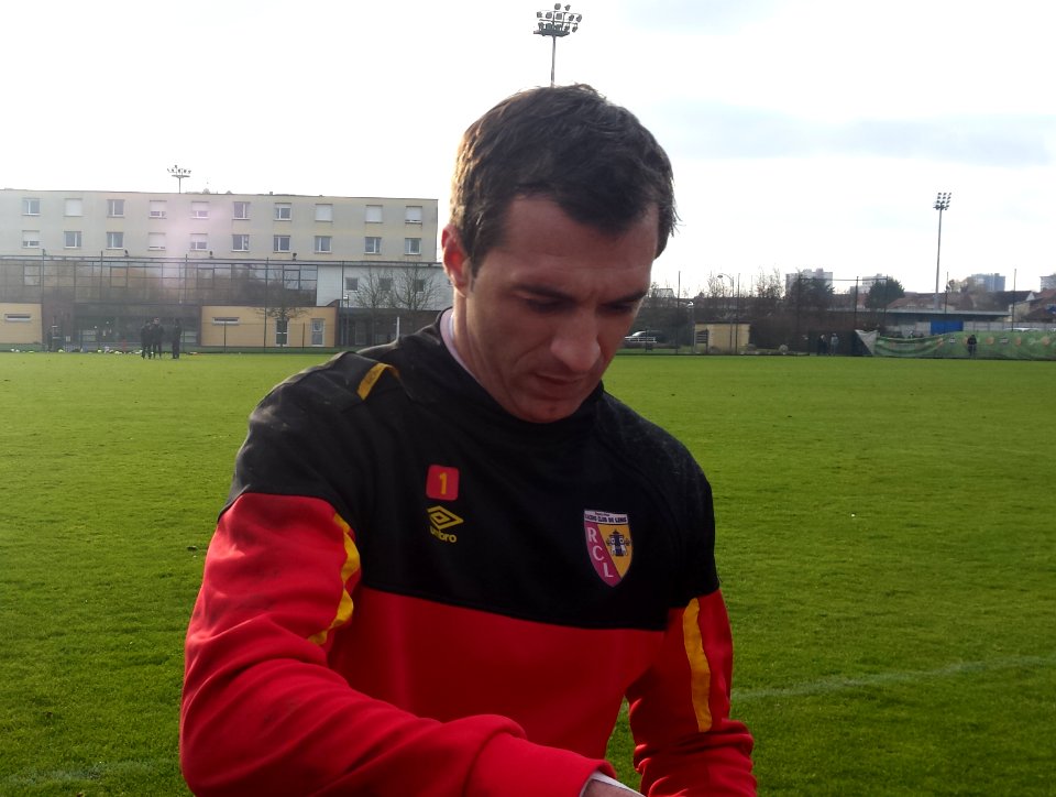 Entraînement RC Lens - 31 décembre 2014 90