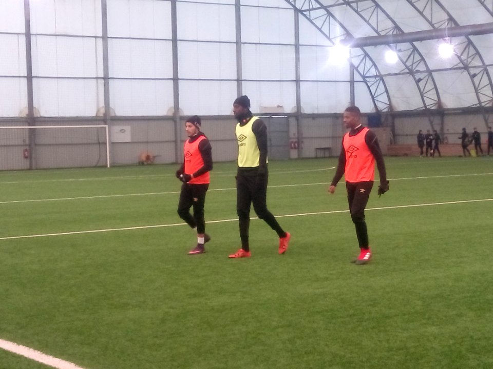 Entraînement RC Lens - 6 janvier 2017 10