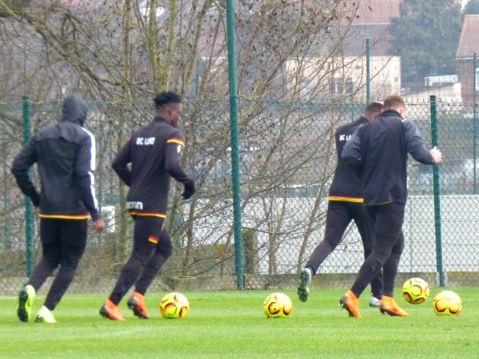 Entraînement RC Lens - 4 janvier 2019 11
