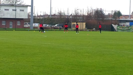 Entraînement RC Lens - 31 décembre 2014 8