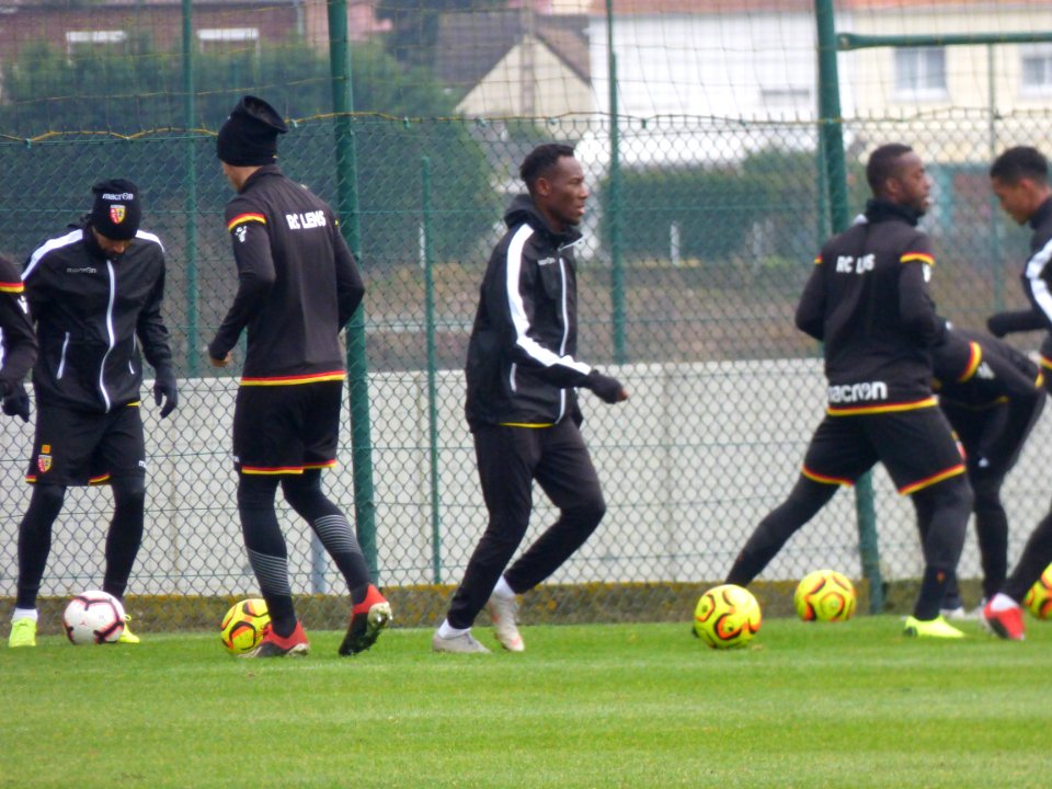 Entraînement RC Lens - 4 janvier 2019 10
