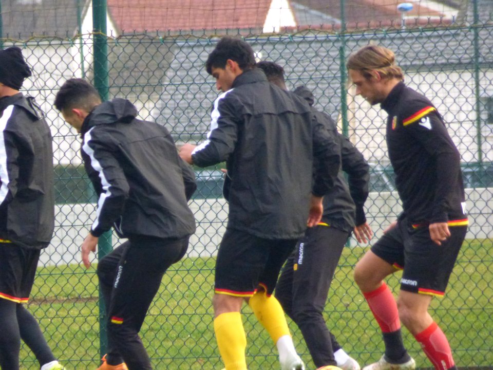 Entraînement RC Lens - 4 janvier 2019 16