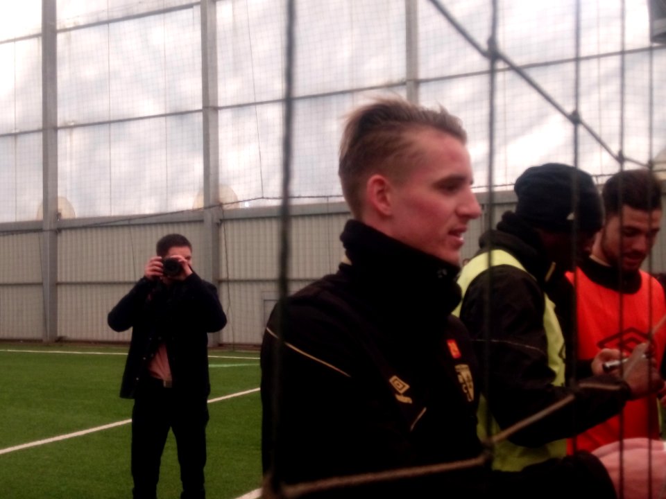 Entraînement RC Lens - 6 janvier 2017 34