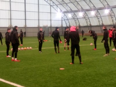 Entraînement RC Lens - 6 janvier 2017 4