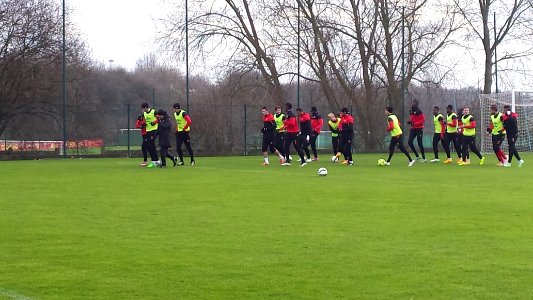 Entraînement RC Lens - 31 décembre 2014 32