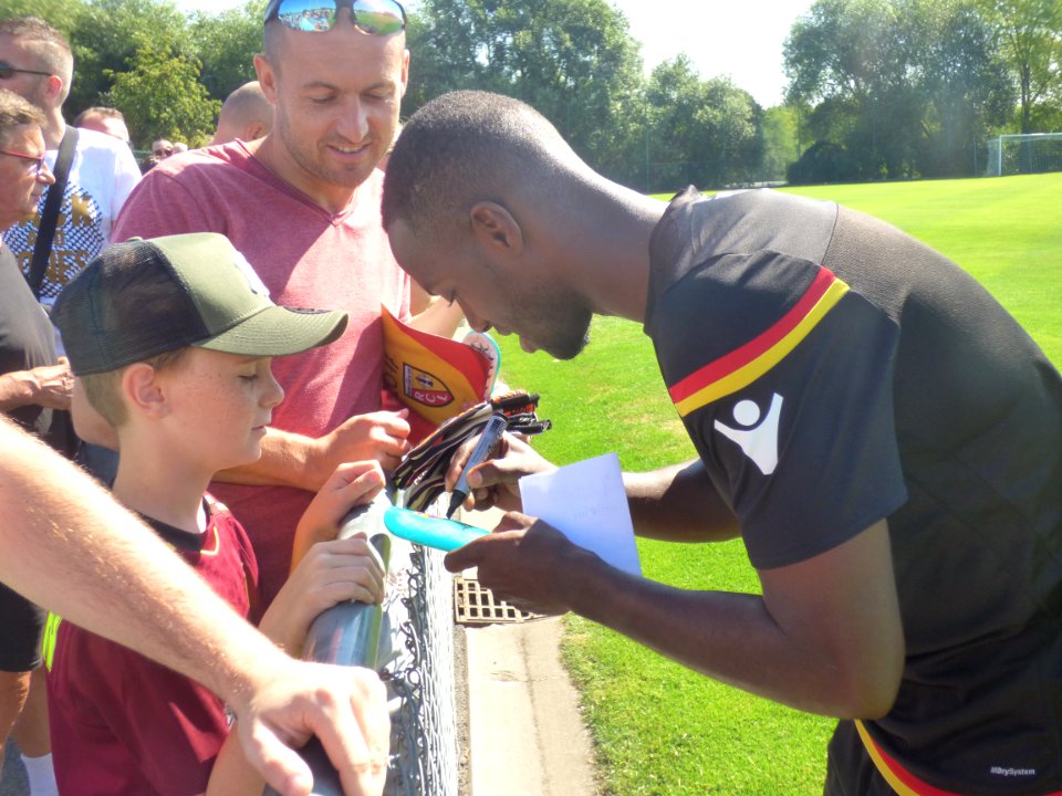 Entraînement RC Lens - 2 août 2018 61