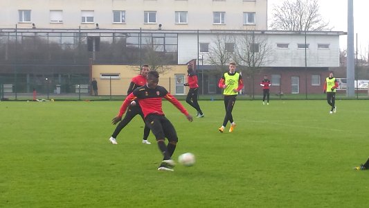 Entraînement RC Lens - 31 décembre 2014 28