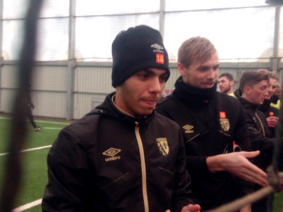 Entraînement RC Lens - 6 janvier 2017 28