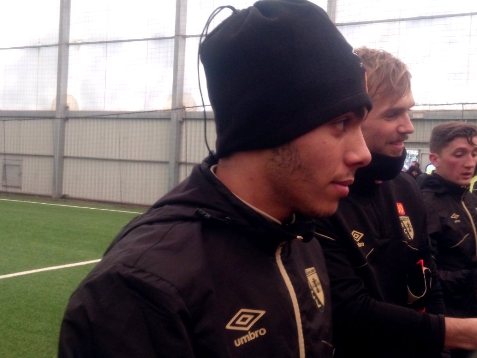 Entraînement RC Lens - 6 janvier 2017 29